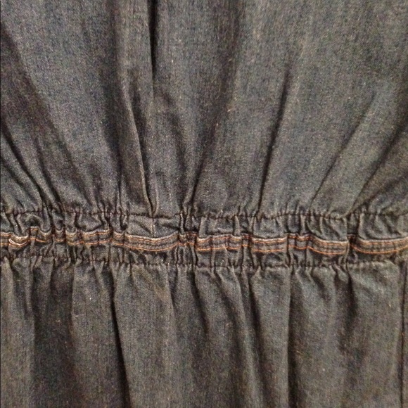 Vintage Denim Tunic Button Up - Picture 6 of 7